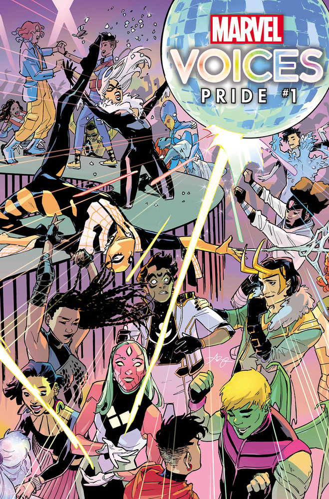 Marvels Voices Pride (2023) #1 <BINS>