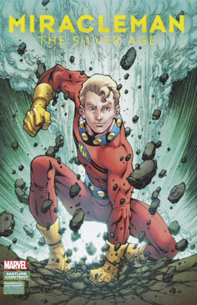 Miracleman Silver Age #7 Nauck Variant