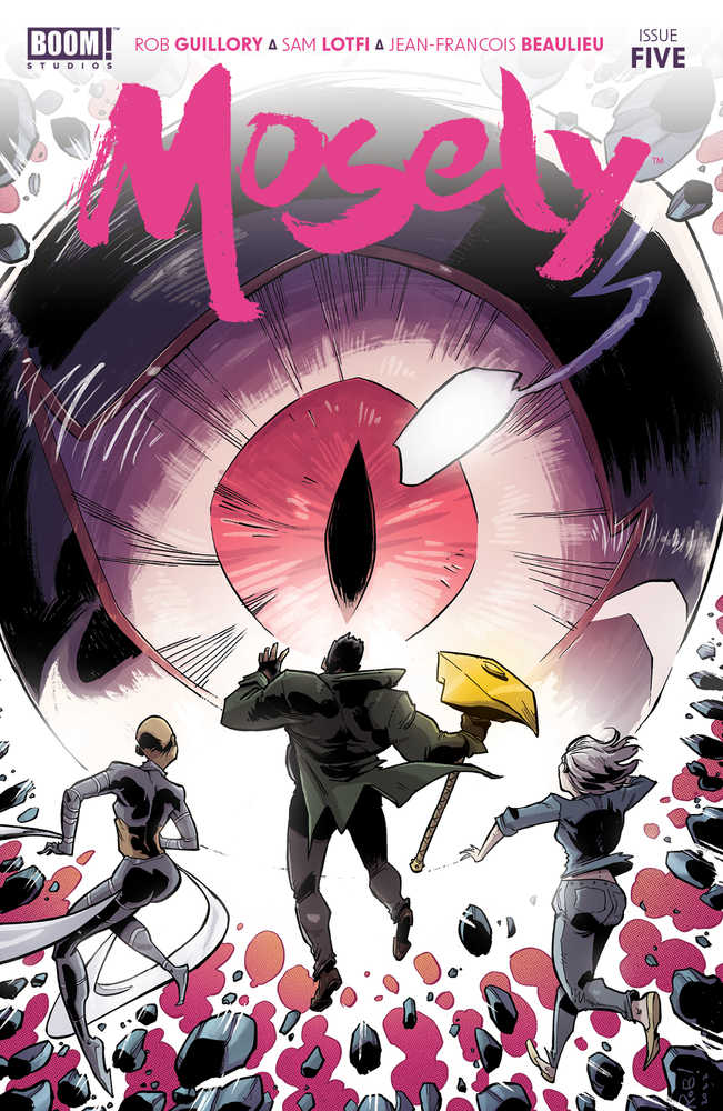 Mosely #5 (Of 5) Cover B Guillory <YS27>