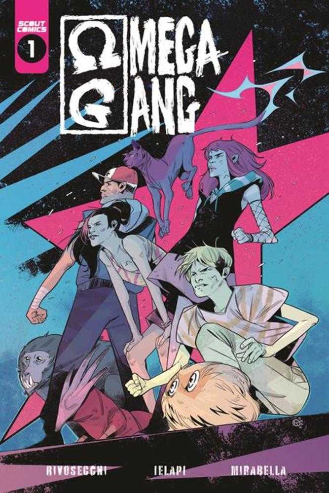 Omega Gang #1 (Of 8) Cover A Ludovica Ceregatti