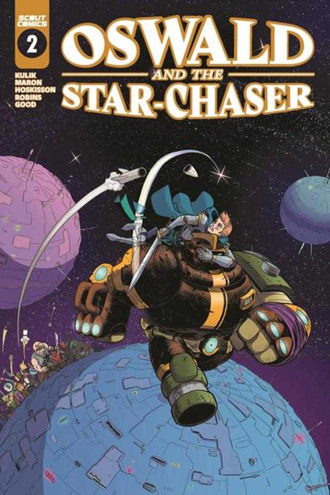 Oswald And The Star Chaser #2 (Of 4)