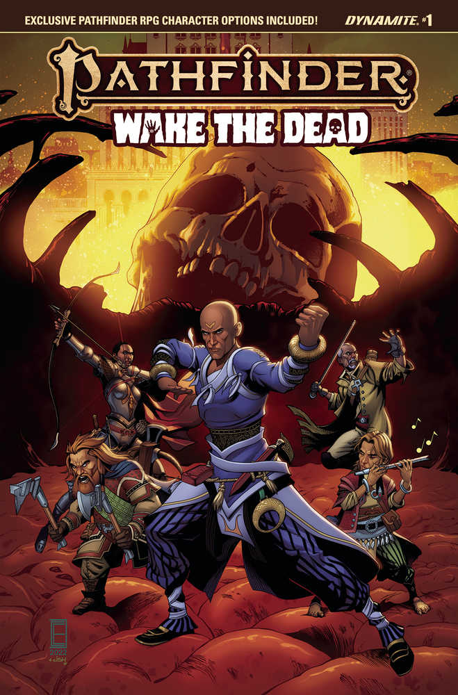 Pathfinder Wake Dead #1 Cover C Casallos