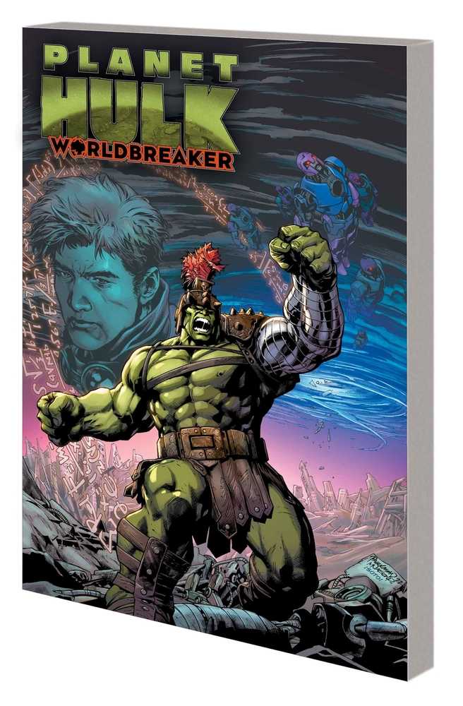 Planet Hulk Worldbreaker TPB <M07>