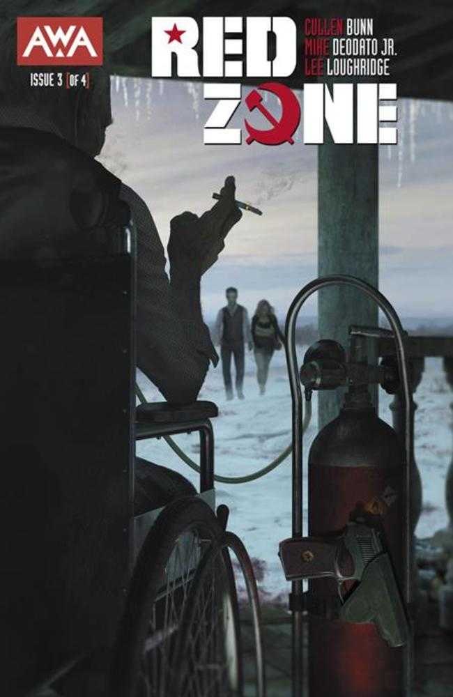 Red Zone #3 (Of 4) (Mature) <YS41>