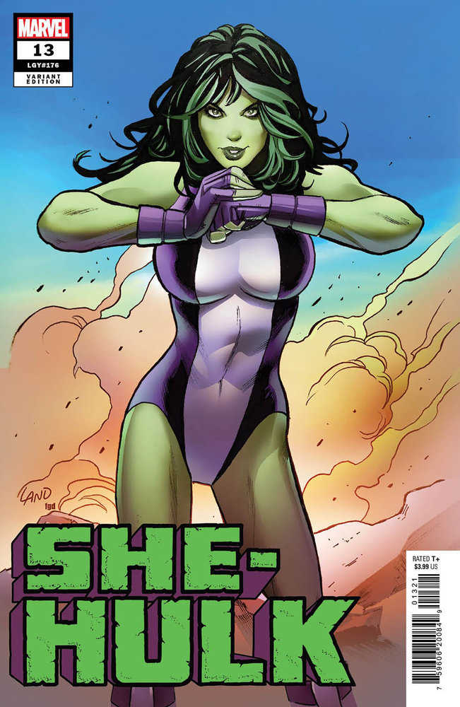 She-Hulk (2022) #13 Greg Land Variant