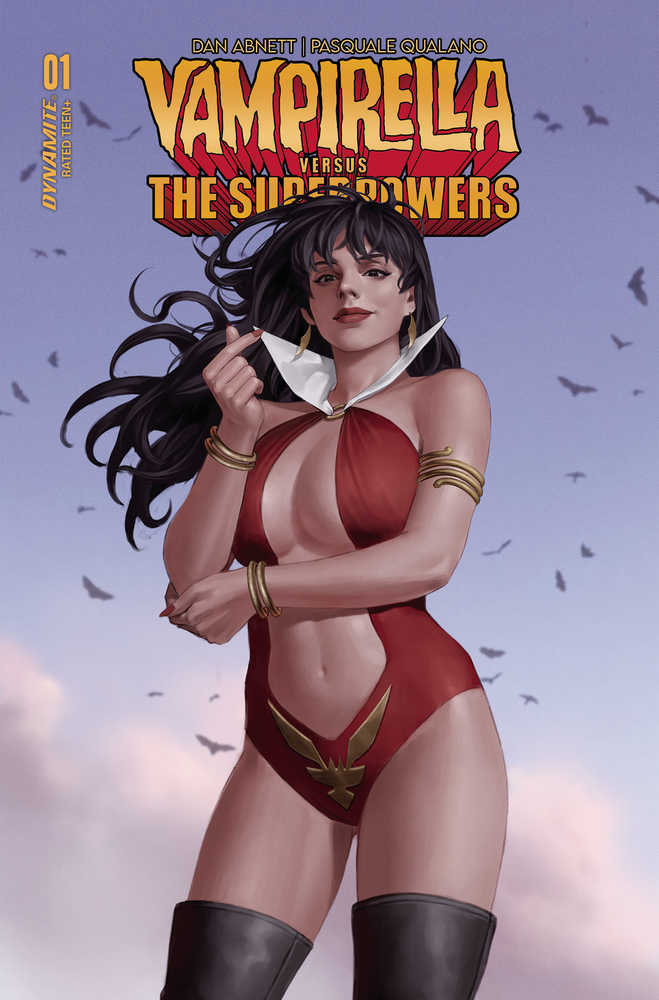 Vampirella vs Superpowers #1 Cover C Yoon