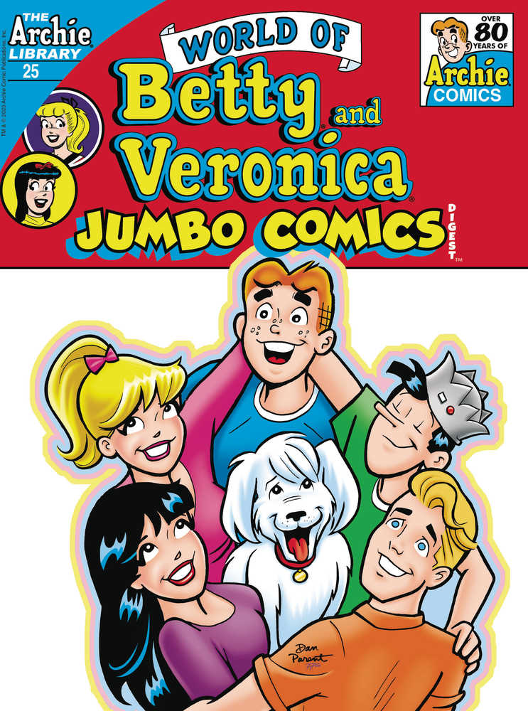 World Of Betty & Veronica Jumbo Comics Digest #25