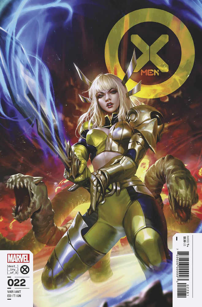 X-Men (2021) #22 Derrick Chew Magik Variant