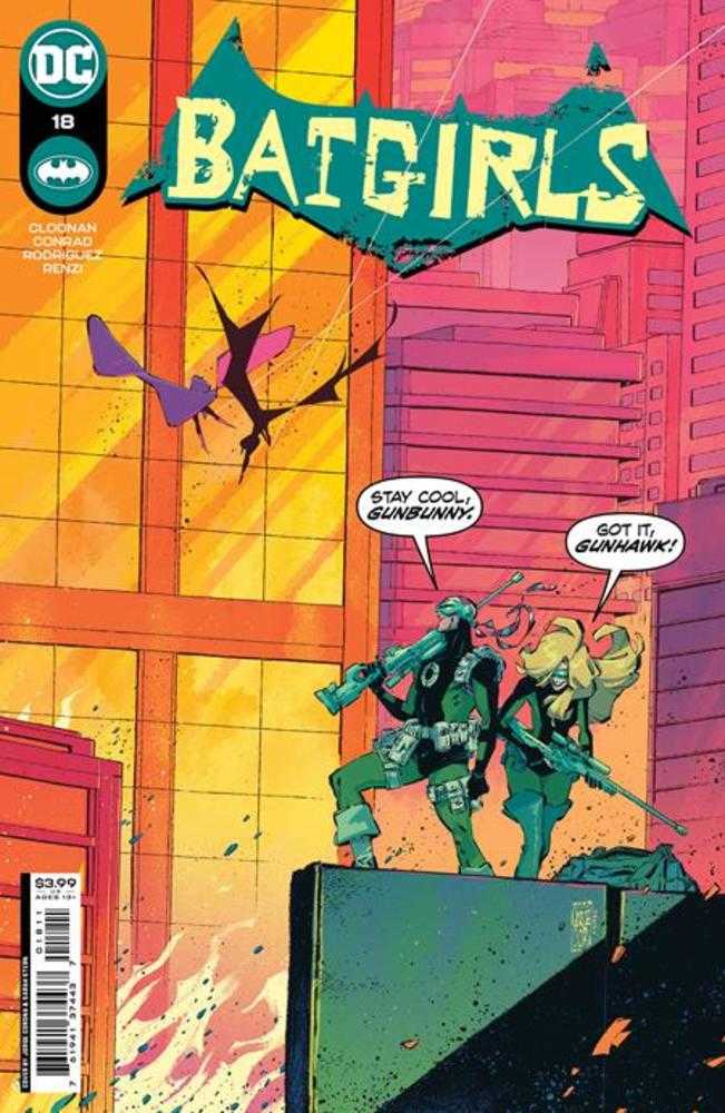 Batgirls #18 Cover A Jorge Corona <BINS>