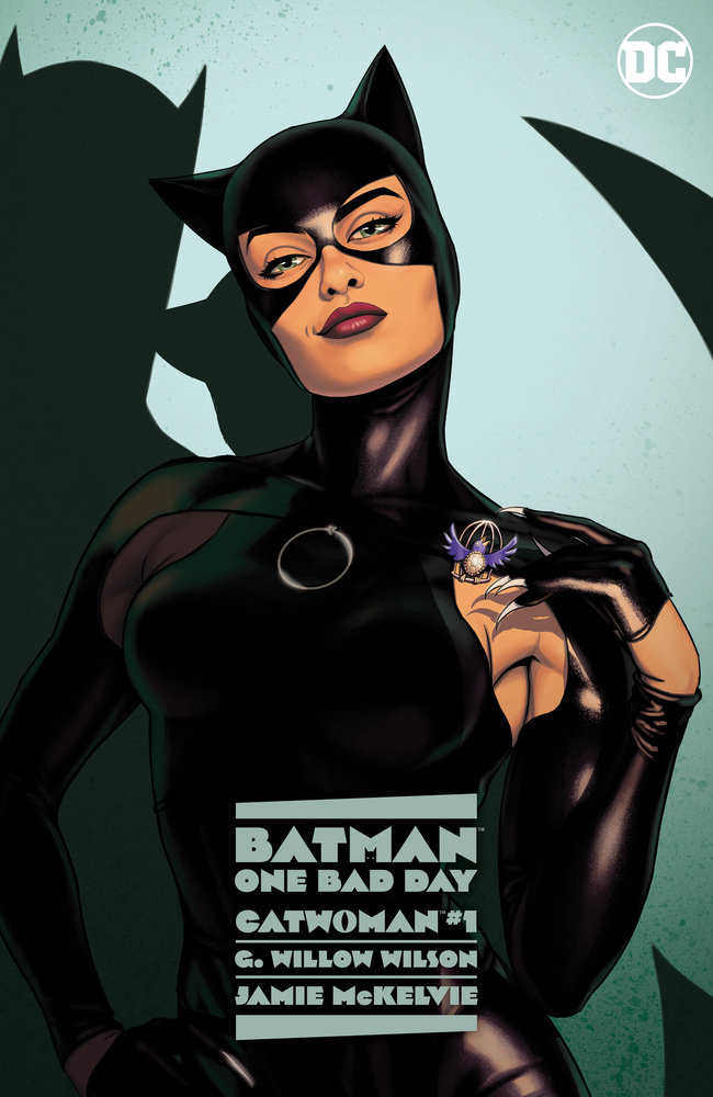 Batman One Bad Day Catwoman Hardcover