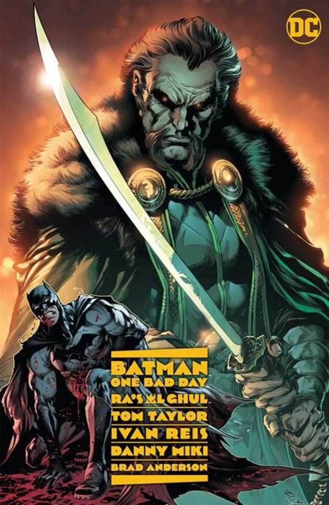 Batman One Bad Day Ras Al Ghul Hardcover