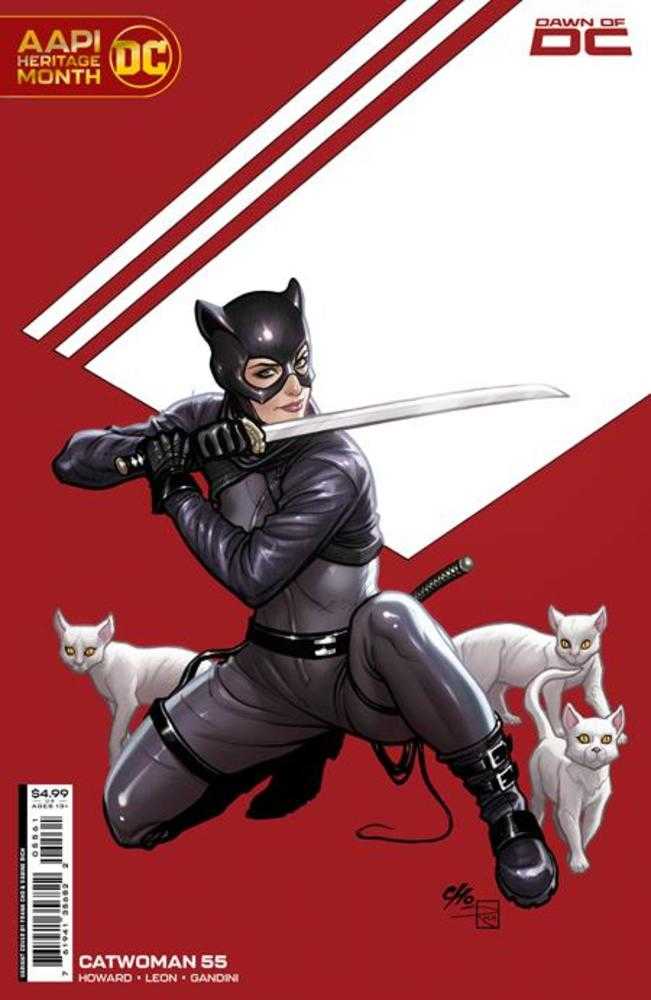 Catwoman (2018) #55 Cover D Frank Cho AAPI Heritage Month Card Stock Variant