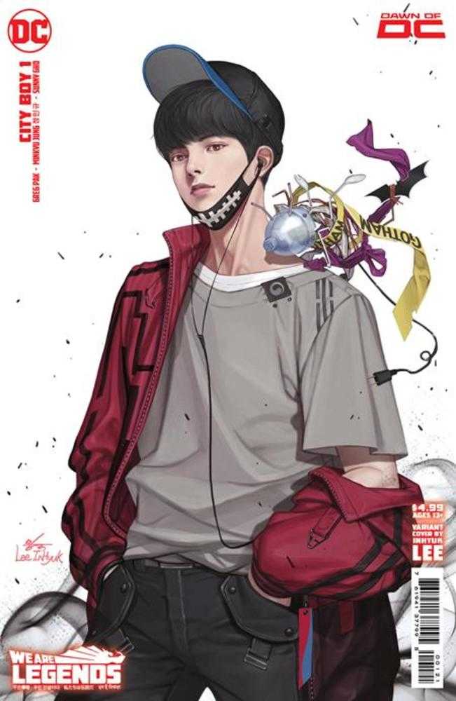 City Boy (2023) #1 (Of 6) Cover B Inhyuk Lee Card Stock Variant