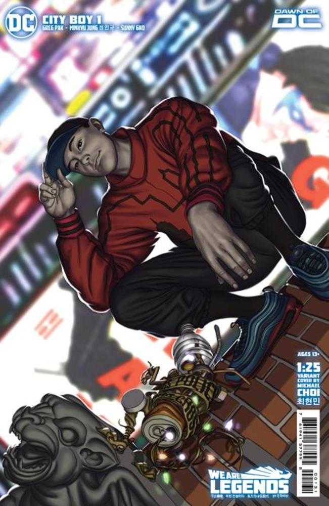 City Boy (2023) #1 (Of 6) Cover D 1:25 Michael Choi Card Stock Variant