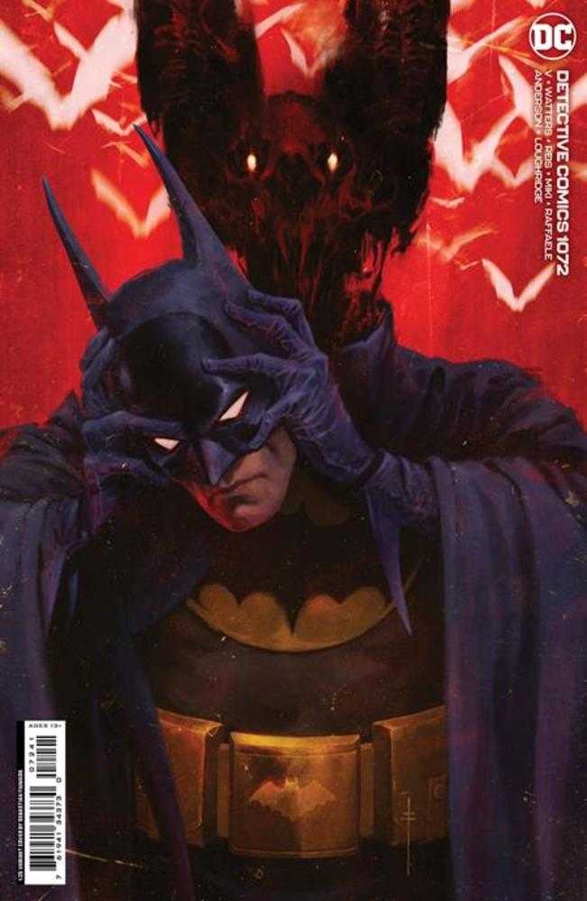 Detective Comics #1072 Cover D (1:25) Sebastian Fiumara Card Stock Variant