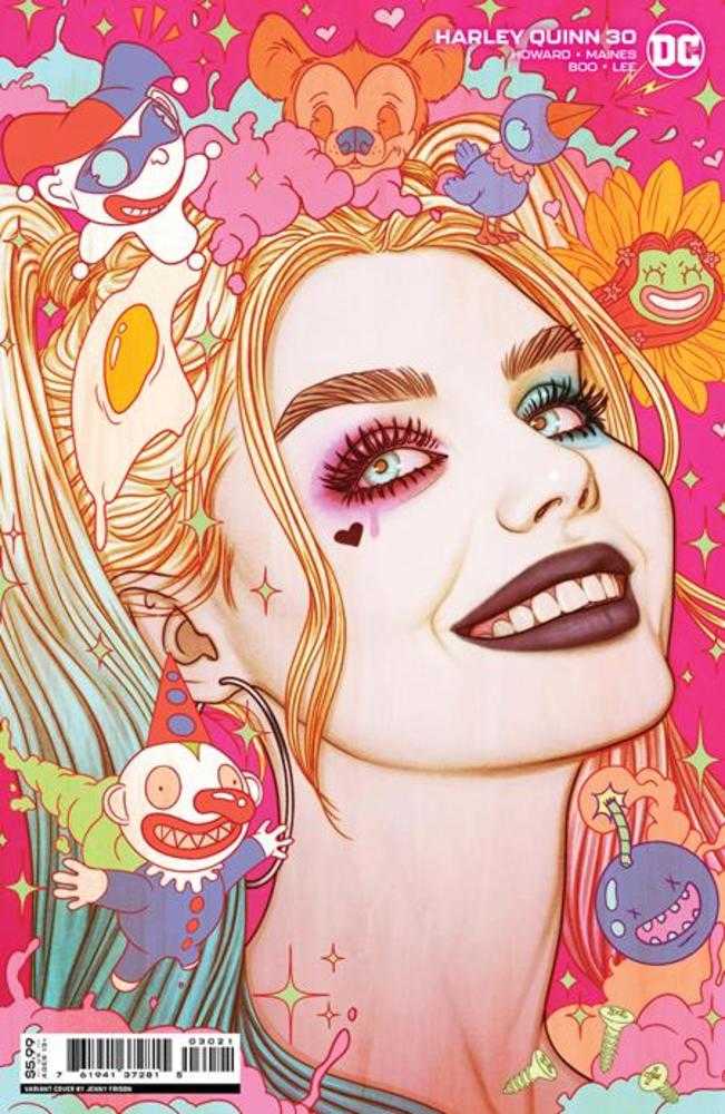 Harley Quinn (2021) #30 Cover B Jenny Frison Card Stock Variant