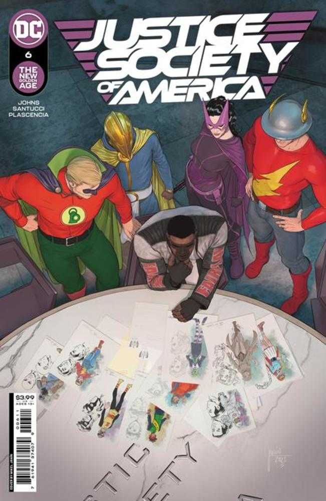 Justice Society Of America (2023) #6 (Of 12) Cover A Mikel Janin <BINS>