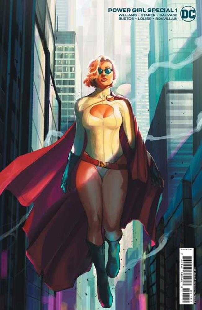 Power Girl Special #1 (One Shot) Cover E (1:50) Taj Tenfold Card Stock Variant