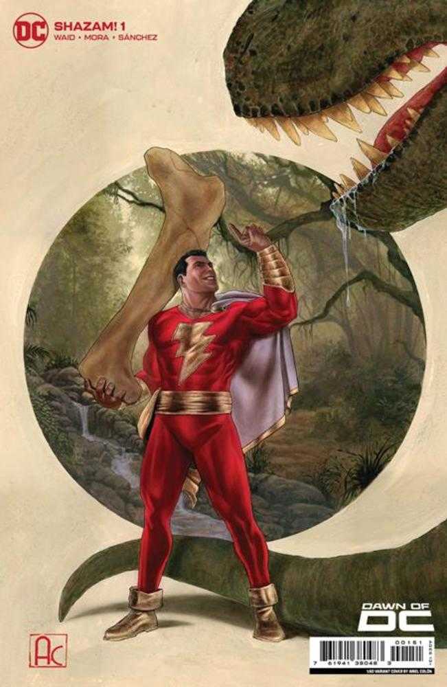 Shazam (2023) #1 Cover F (1:50) Ariel Colon Card Stock Variant