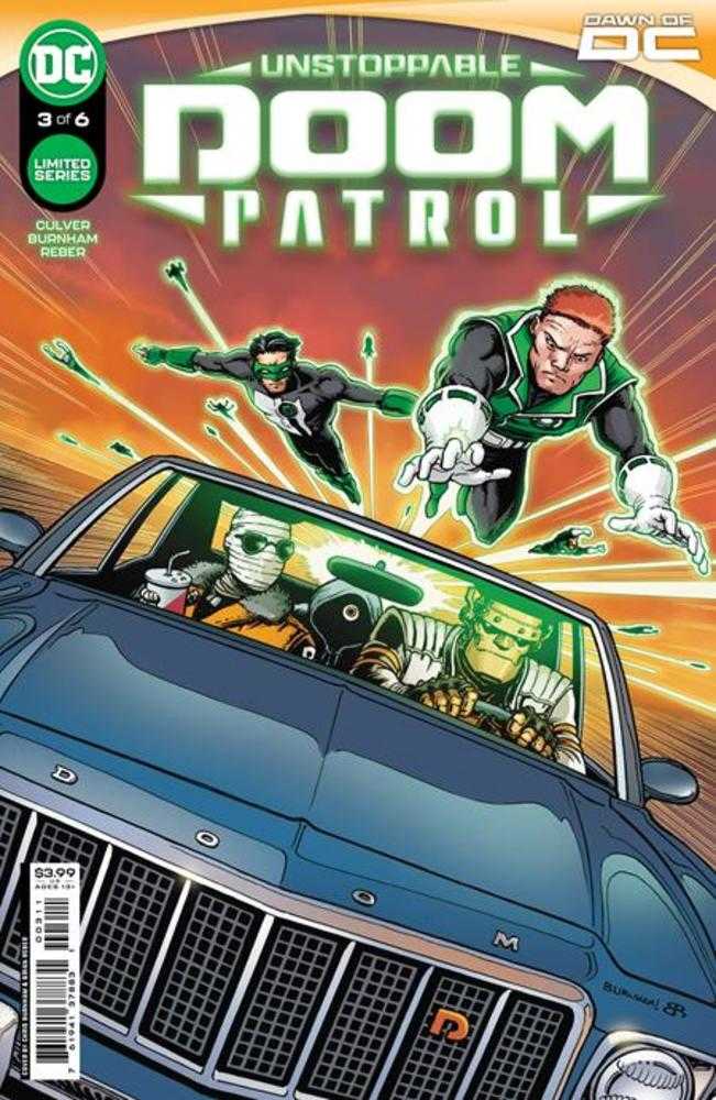 Unstoppable Doom Patrol #3 (Of 6) Cover A Chris Burnham <BINS>