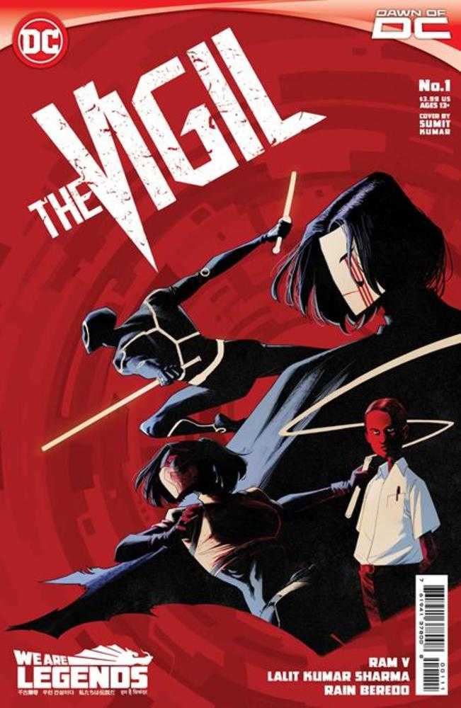 Vigil (2023) #1 (Of 6) Cover A Sumit Kumar