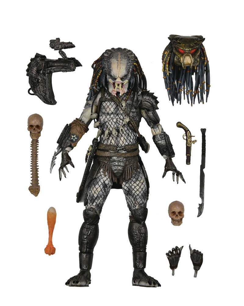 Predator 2 Elder Predator Ultimate 7in Action Figure