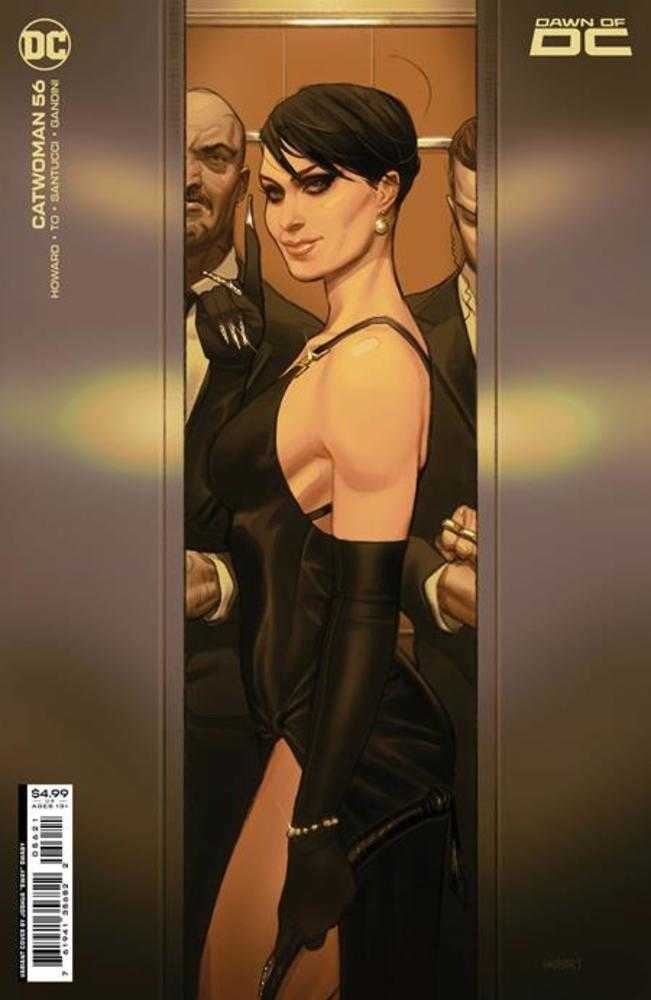 Catwoman (2018) #56 Cover B Joshua Sway Swaby Card Stock Variant