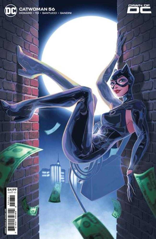 Catwoman (2018) #56 Cover C Sweeney Boo Card Stock Variant