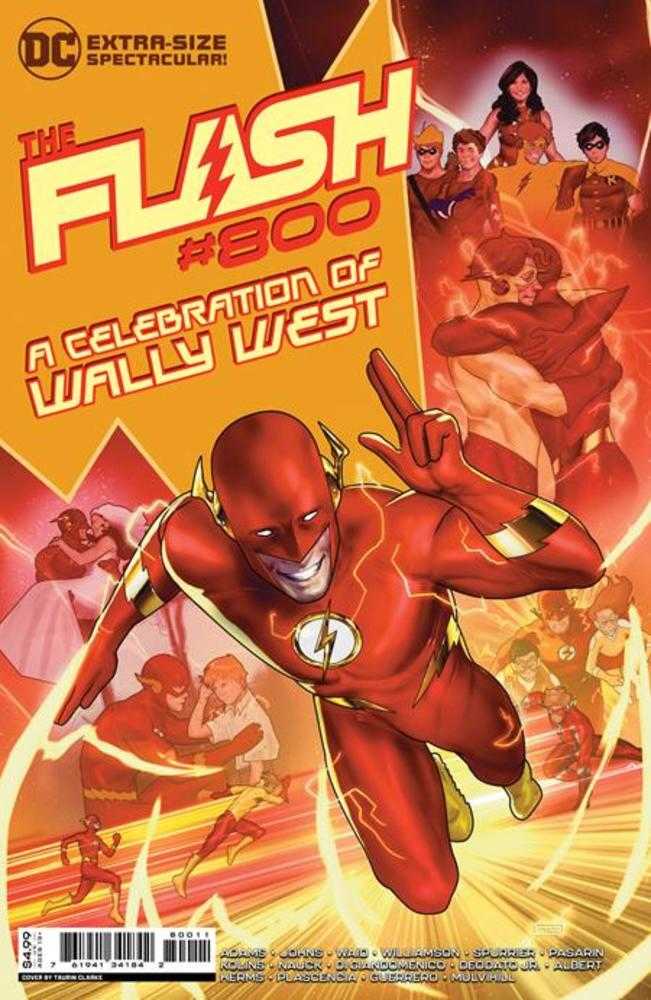 Flash (1959) #800 Cover A Taurin Clarke