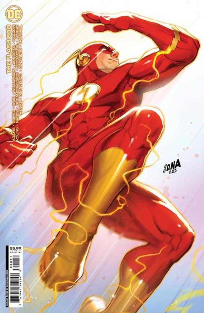 Flash (1959) #800 Cover E David Nakayama Card Stock Variant