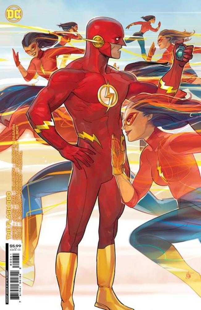 Flash (1959) #800 Cover F Otto Schmidt Card Stock Variant