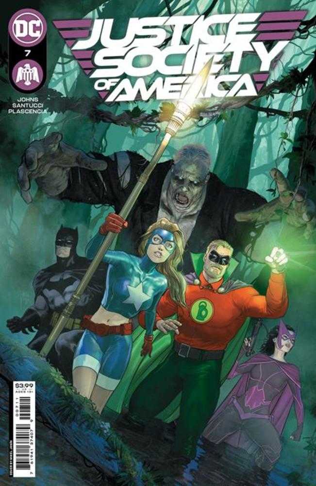 Justice Society Of America (2023) #7 (Of 12) Cover A Mikel Janin