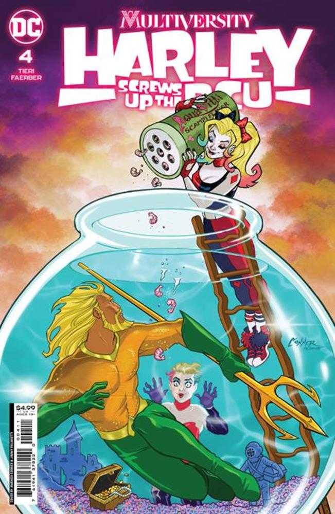 Multiversity Harley Screws Up The DCU #4 (Of 6) Cover A Amanda Conner