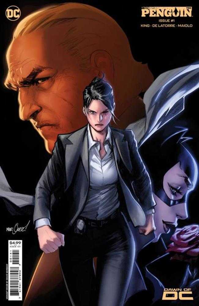 Penguin (2023) #1 Cover D David Marquez Card Stock Variant