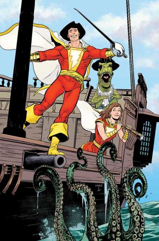 Shazam (2023) #2 Cover E (1:25) Steve Lieber Card Stock Variant