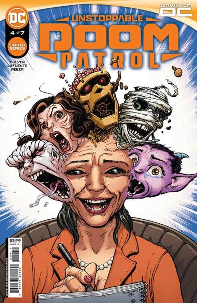 Unstoppable Doom Patrol #4 (Of 6) Cover A Chris Burnham <BINS>
