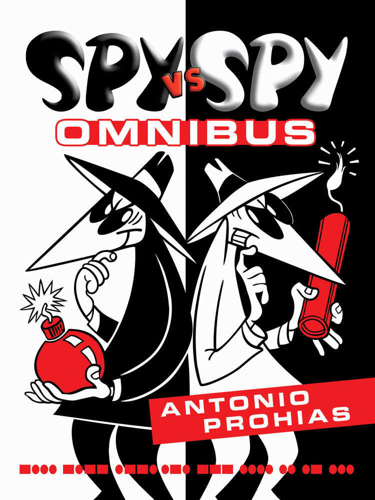 Spy vs Spy Omnibus Hardcover (2023 Edition)