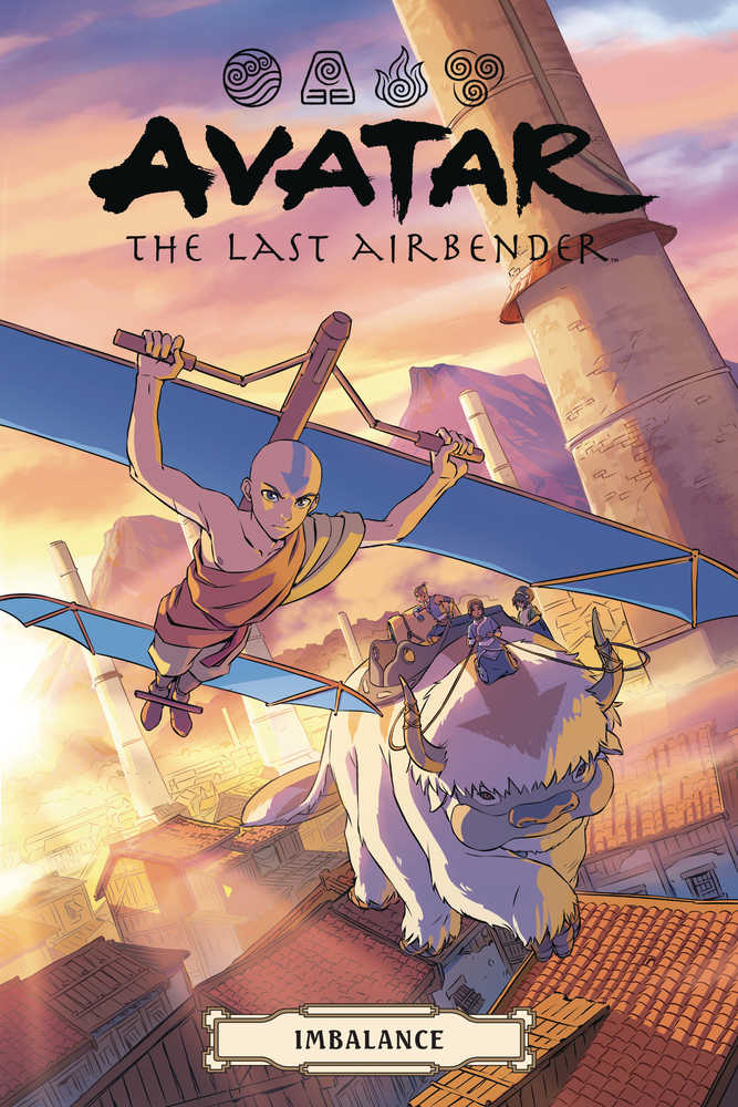 Avatar The Last Airbender Imbalance Omnibus TPB