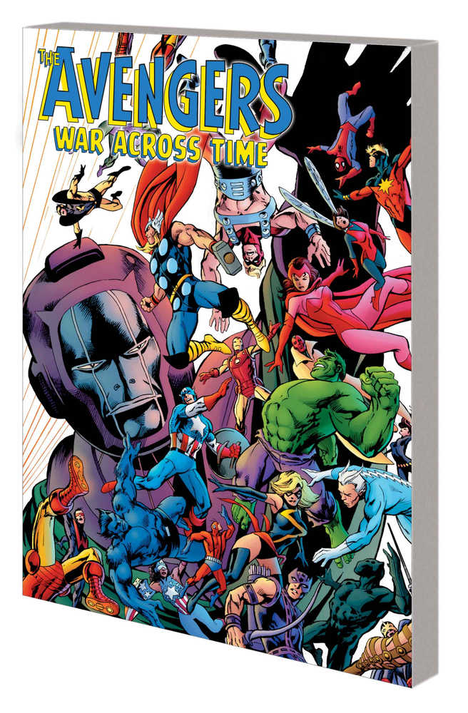 Avengers War Across Time TPB