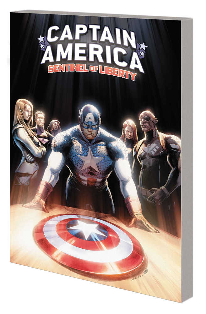 Captain America Sentinel Of Liberty TPB Volume 02 The Invader