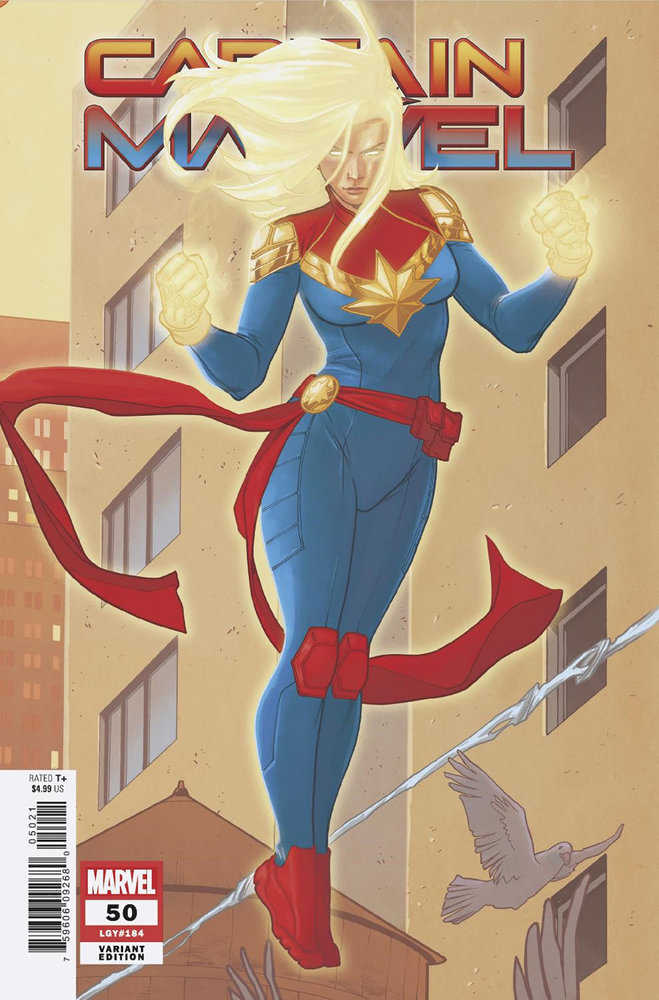 Captain Marvel (2019) #50 Elena Casagrande Women Of Marvel Variant