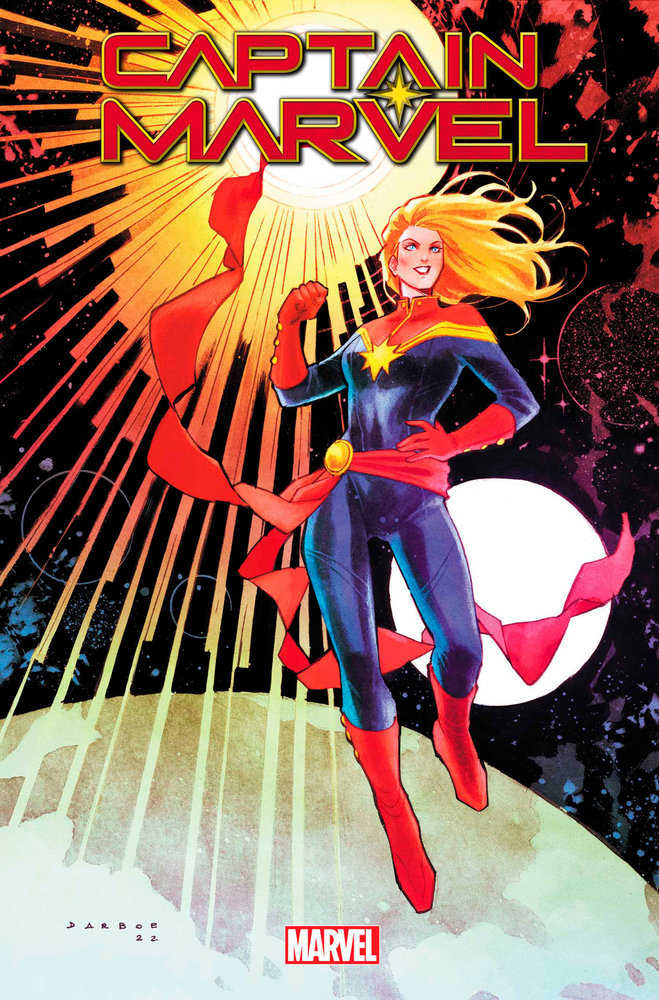 Captain Marvel (2019) #50 Karen Darboe Variant