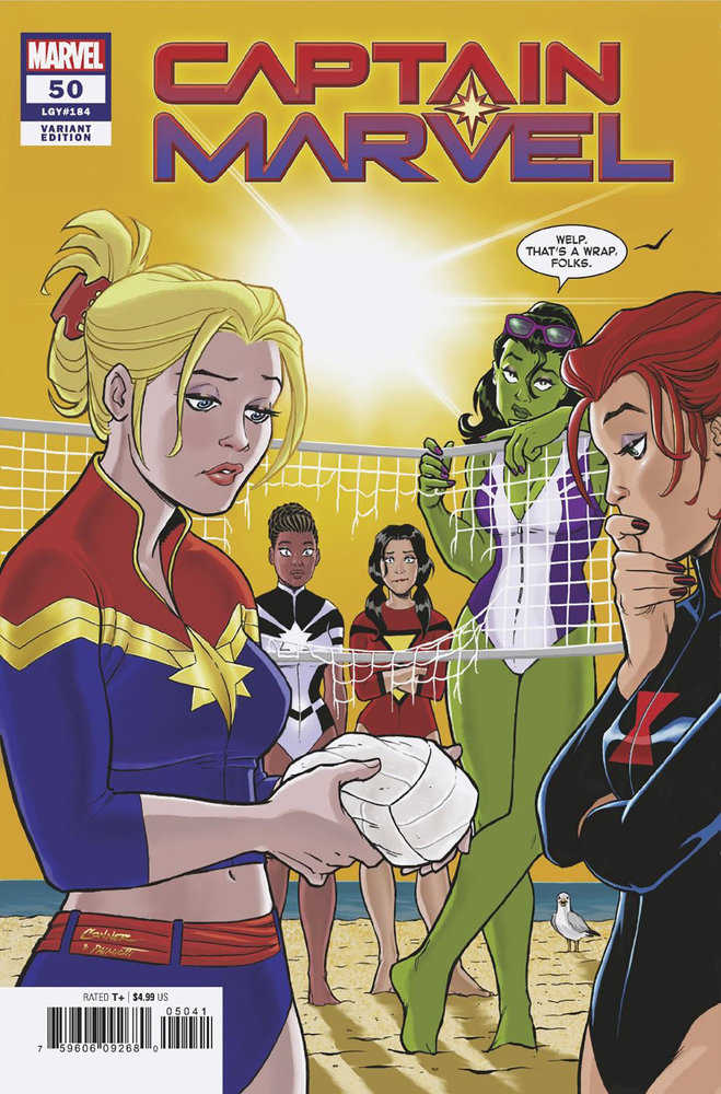 Captain Marvel (2019) #50 Amanda Conner Variant