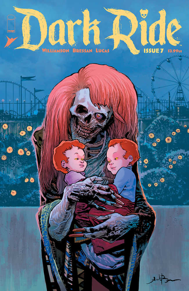 Dark Ride #7 Cover A Bressan & Lucas (Mature) <BINS>