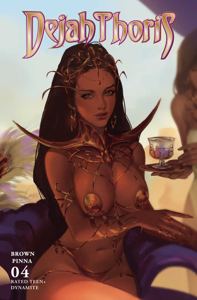 Dejah Thoris (2023) #4 Cover E Leirix