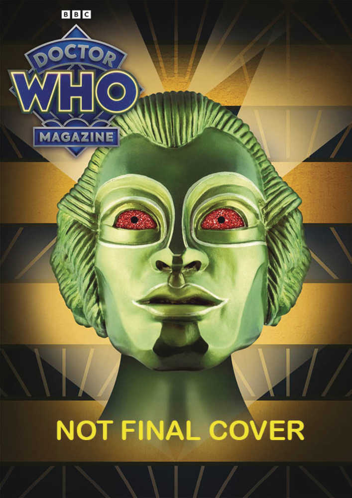 Doctor Who Magazine #592