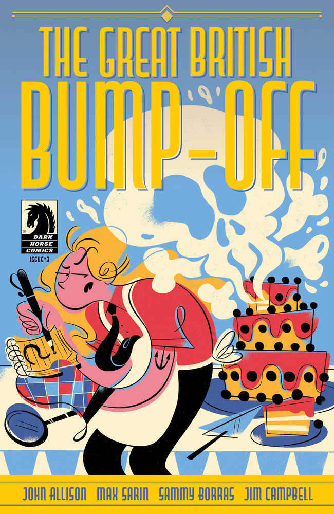 The Great British Bump-Off #3 (Cover B) (Filipa Beleza)