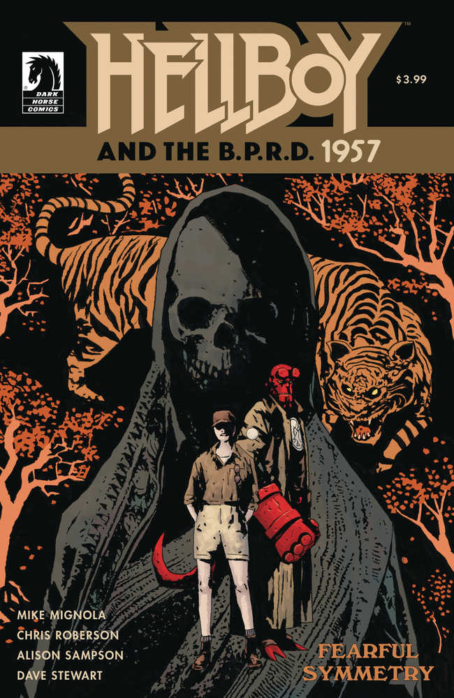 Hellboy & BPRD 1957 Fearful Symmetry (One-Shot)