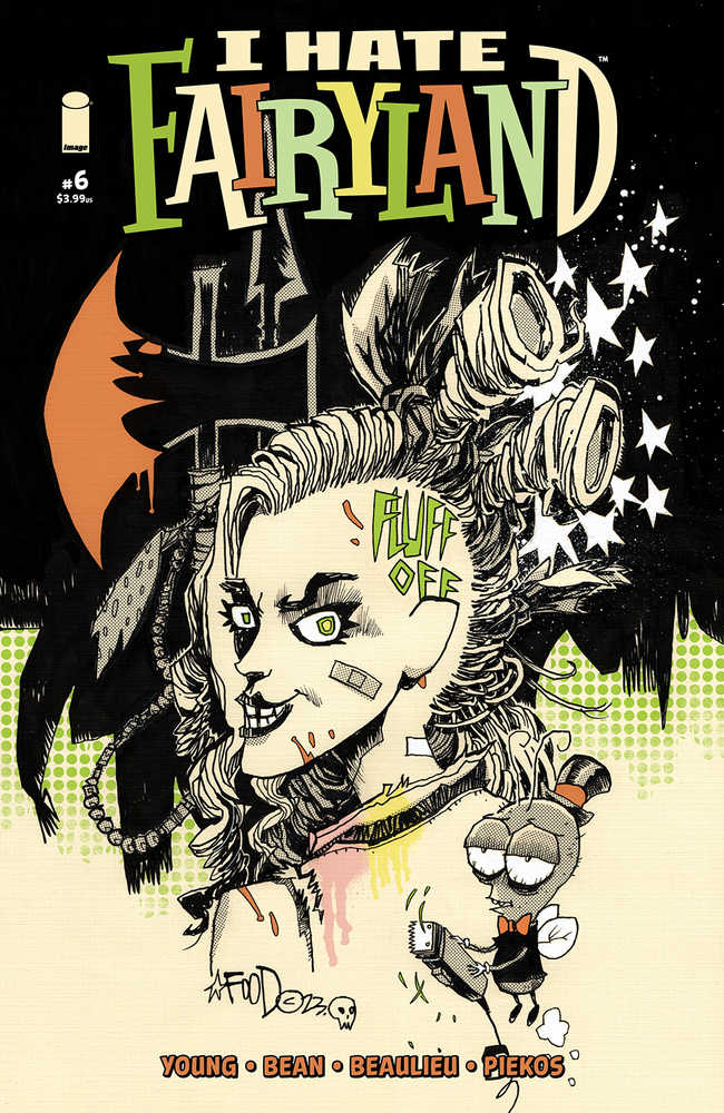 I Hate Fairyland #6 Cover E Mahfood (Mature)