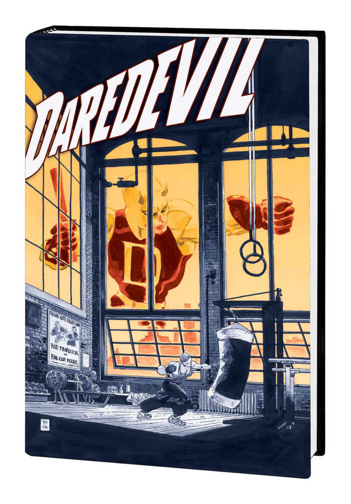 Daredevil Yellow Gallery Edition HC Jeph Loeb And Tim Sale Hardcover